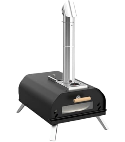 Amazon.co.jp: TVT ピザ窯 ポータブルピザ窯 家庭用ピザ窯 最高温度は